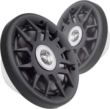 Marine Audio Speakers, 80 Watts, 6.5 Inch, Water Resistant, Uv-Resistant, with M