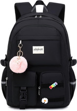 Big Student Laptop Backpack for College Women Middle High School Teen Girls Book