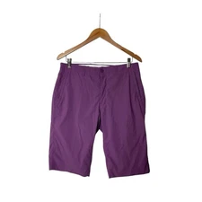 Rapha Randonnee Shorts Purple Mountain Cycling Commute Casual Pockets 32
