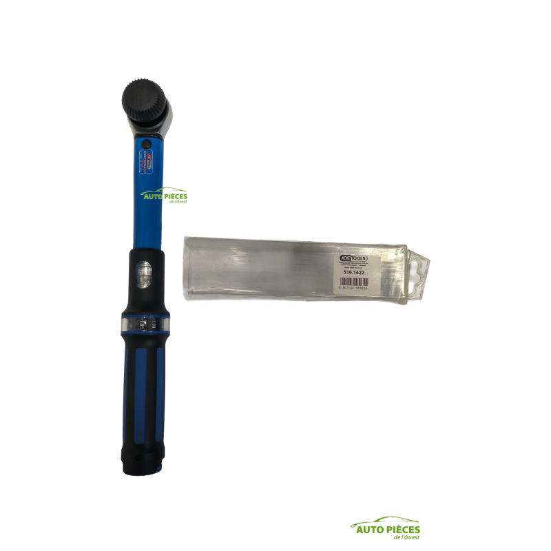 Clé dynamométrique KS Tools ERGOTORQUE®precision 516.1422 10-50 Nm 3/8"" PRODUITS