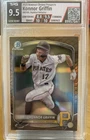 Konnor Griffin 2024 Bowman Reptilian TPG 9.5 GEM MINT Pirates RC #BCP-86 ~ PSA