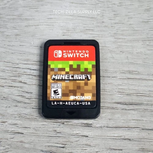 Minecraft (Nintendo Switch, 2018) Cartridge Only