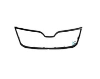 Rahmen FÜR Gitter Grill Vorne FÜR Skoda Rapid AB 2012 Schwarz