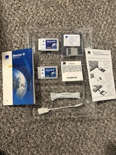Vintage 1995 3Com EtherLink III LAN PC Card 3C589C kit Read Description