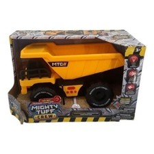 Mighty Tuff Crew Motorized Dump Truck with Lights & Sounds