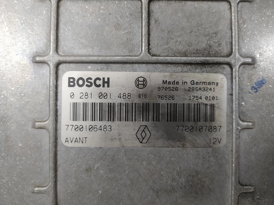 0281001488 CENTRALINA MOTORE / 1404727 PER RENAULT MEGANE I CLASSIC LA0 1.9 DT - Immagine 4 di 4