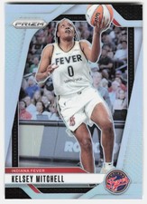 2024 Panini Prizm WNBA Kelsey Mitchell #64 Silver Prizm Indiana Fever
