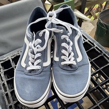VANS Old Skool Low Top Canvas Lace-Up Sneaker...