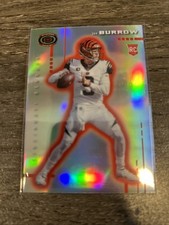2020 Panini Chronicles - Dynagon Rookies Joe Burrow #D-1 Silver Prizm (RC)