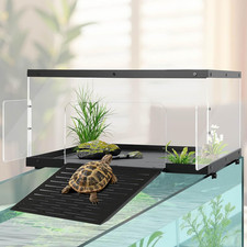 Large Turtle Basking Platform for 17-19 Inch Aquariums above Tank Turtle Baski
