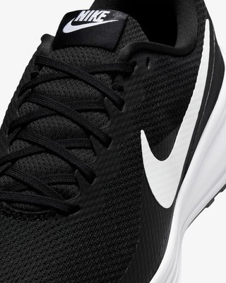 Nike Revolution 8 HQ1996-001 Black/Black/White Men's Road Running