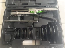 Hilmor Compact Bender Kit With   # 1926598  1/4"-7/8"  Case