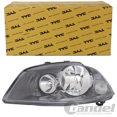 TYC HAUPTSCHEINWERFER H7/H3 LINKS passend für SEAT CORDOBA IBIZA III 1.2 - 2.0