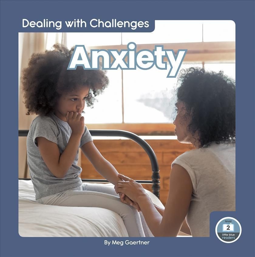 Anxiety by Meg Gaertner (Hardback Book)