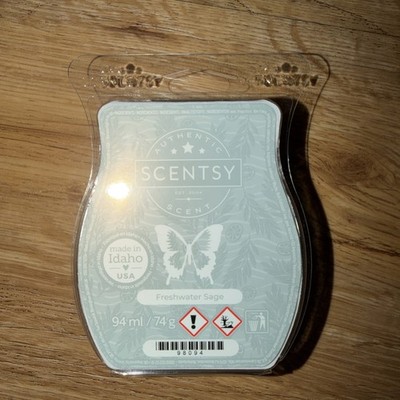  Scentsy Bar Freshwater Sage 