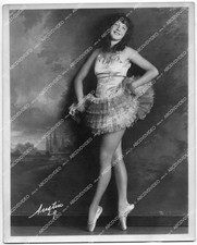 o10244 1930 orig photo dance ballet ballerina Billy Brown Bud Murray School for