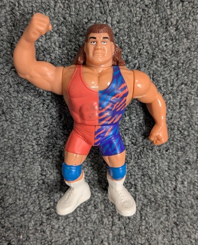 WWF Hasbro Scott Steiner Action Figure 1994 Series...