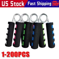 Hand Grip Strength Power Trainer Gripper Strengthener Gym Exerciser Hard Trainer