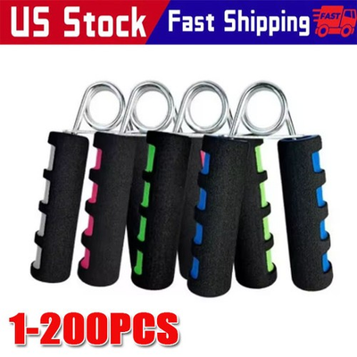 #ad #ad Hand Grip Strength Power Trainer Gripper Strengthener Gym Exerciser Hard Trainer $412.39