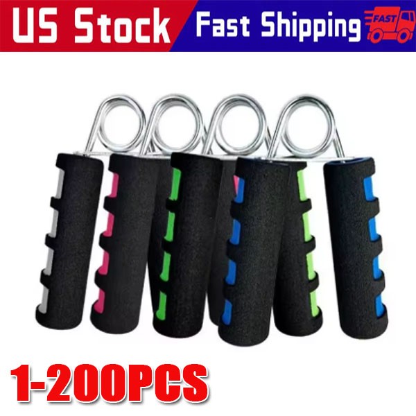 Hand Grip Strength Power Trainer Gripper Strengthener Gym Exerciser Hard Trainer