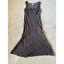 Treasure & Bond Maxi Dress Tie Front Sleeveless Casual XS