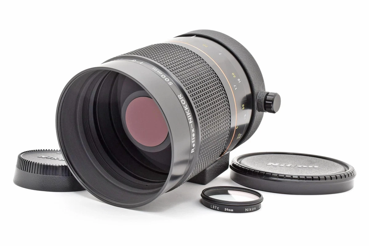 Nikon Reflex NIKKOR f/8 Camera Lenses 500mm Focal for sale | eBay