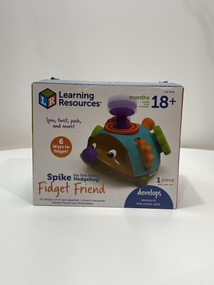Learning Resources Spike the Fine Motor Hedgehog Fidget Friend - Ages 18+ months