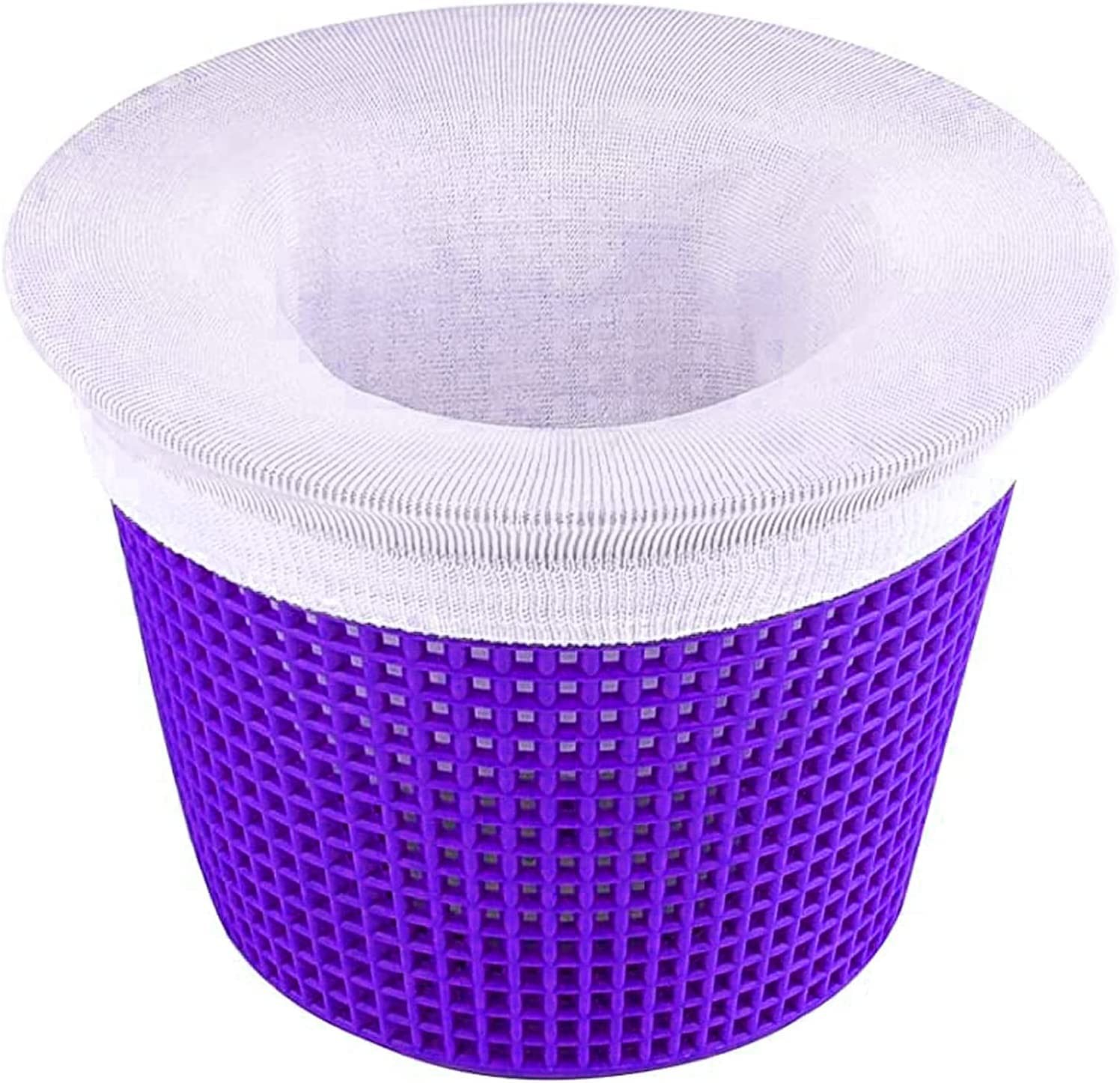 100 Pack Pool Skimmer Socks – Fine Mesh Filter Socks for Pool Skimmers