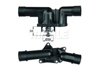 Behr Thermostat KüHlmittel TI 24 95 FüR BMW Z3 E36 3Er Compact Roadster 318