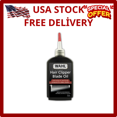 #ad #ad Wahl Premium Hair Clipper Blade Lubricating Oil for Clippers Trimmers amp; Blade $6.99