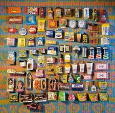Zuru Mini Brands Lot of 80+ Grocery Items Food Candy Toys Mini-Figures Tiny
