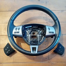 JAGUAR XKR X150 2008  MULTIFUNCTION STEERING WHEEL