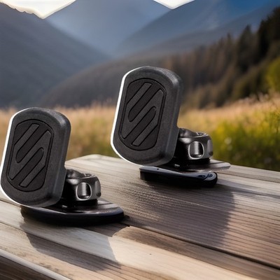 2 Pack Magnetic Dashboard Phone Holder for Car Mount Portable Device Mount