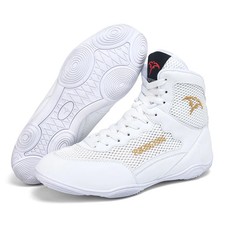Boxing Wrestling Shoes Men Professional Breathable Fighting Sports Training Boot