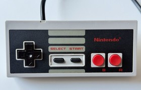 Consola Nintendo NES-001 Control Deck En Caja Sin Mario Embalaje Original - Probada