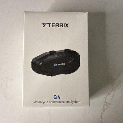 Terrix Q4 Motorcycle Communication System