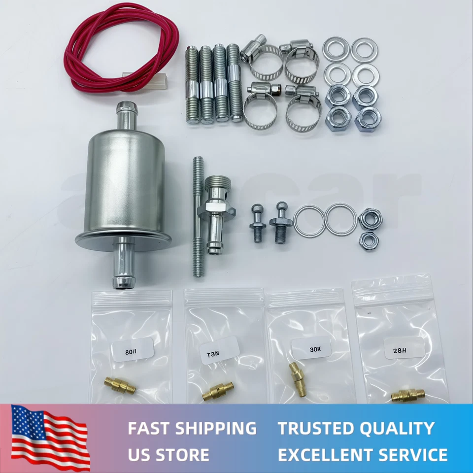 Carburador de 4 barriles Street Warrior apto para Holley 4160 Performance 600 CFM Foto 3 de 4