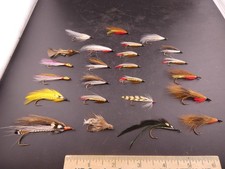 Streamer Flies Custom USA Hand Tied Trout Salmon Bass Fly Fishing 24 Pc Mix LotL