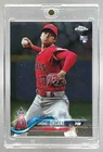 Shohei Ohtani 2018 Topps Chrome Update #HMT1 Rookie RC
