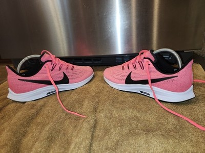 Nike Air Zoom Pegasus 36 ''Hyper Pink'' Women Run Shoes Size 8.5. FREE SHIPPING! 