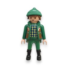 Playmobil Figur Mann Jäger Waldarbeiter Förster Wald
