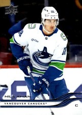 NILS AMAN 2025-26 Upper Deck #425 NHL Canucks  ID:164620