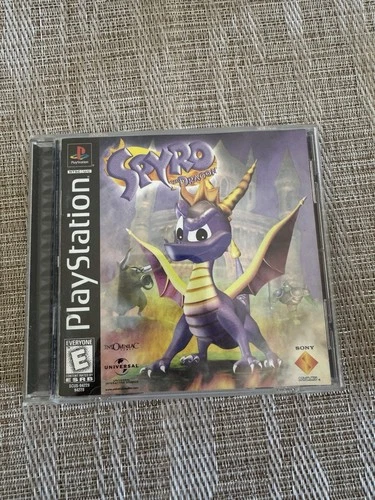Spyro the Dragon (PlayStation 1, 1998)