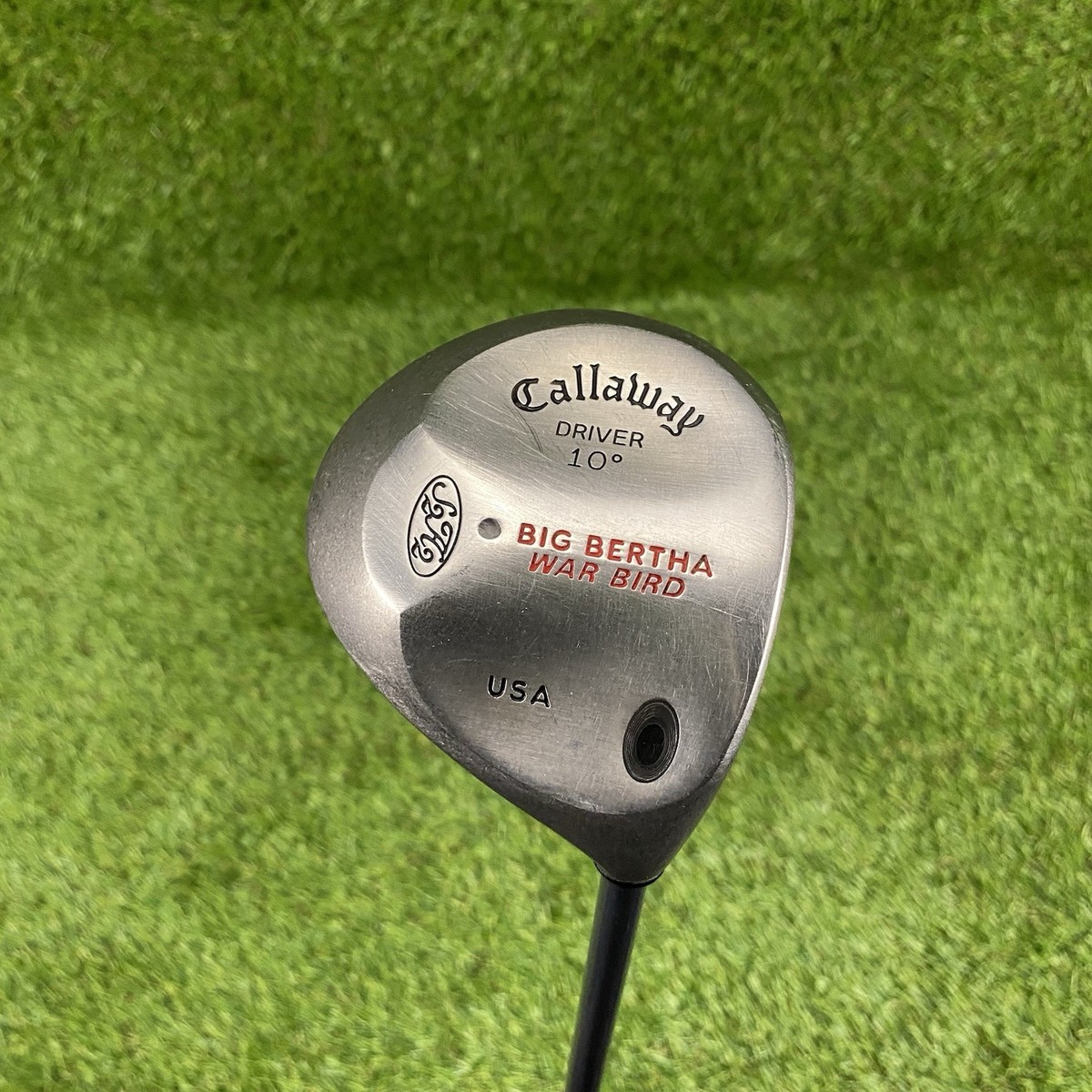 お取引中 ゴルフセット PATN 90-A キャディーバッグ Callaway キャロウェイ ドライバー BIG BERTHA WAR BIRD 12° ウッド 3番 16° Callaway キャロウェイ UNITED AIRLINES Hawaiian Open D250 SLotline アイアン 3番 4番 5番 6番 7番 8番 9番 ウェッジ S P パター DESIHNED FOR ASCOT AG-880 Callaway Big Bertha War Bird 10° Degree USA Driver ⛳️ RCH 90