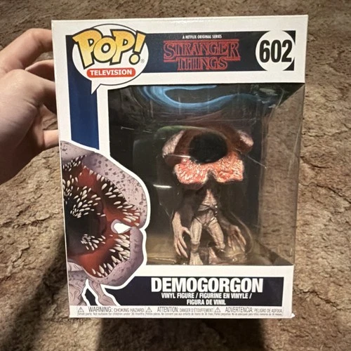 Funko Pop! 6in Demogorgon Stranger Things #602 Vinyl Figure collectible