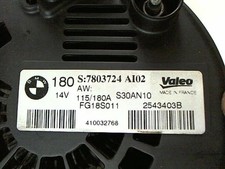 Alternateur BMW X5