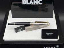 MONTBLANC MEISTERSTÜCK No. 163  Solitaire Doue 925 Silver Rollerball Top
