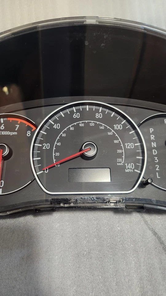Cuadro de instrumentos velocímetro Suzuki SX4 2007 2008 2009 34110-80J40 Foto 4 de 4