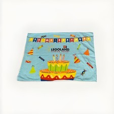Legoland Florida Resort Happy Birthday Pillow Case 25 X 19