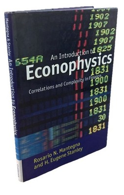 Introduction to Econophysics Correlations and Complexity in Finance HCDJ Clean